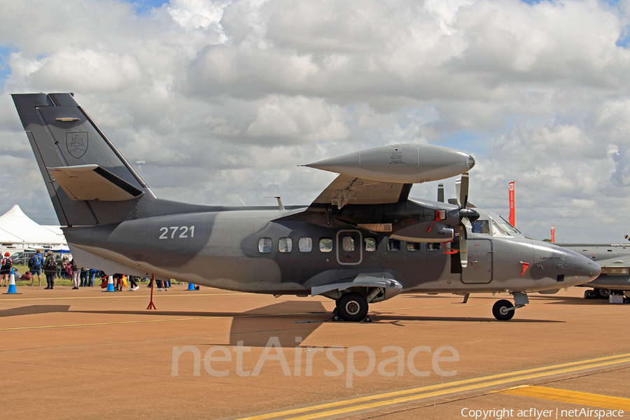 Slovak Air Force Let L-410UVP-E20 Turbolet (2721) | Photo 586272