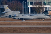 Hellenic Air Force (Polemikí Aeroporía) Dassault Falcon 7X (273) at  Munich, Germany