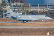 Hellenic Air Force (Polemikí Aeroporía) Dassault Falcon 7X (273) at  Munich, Germany