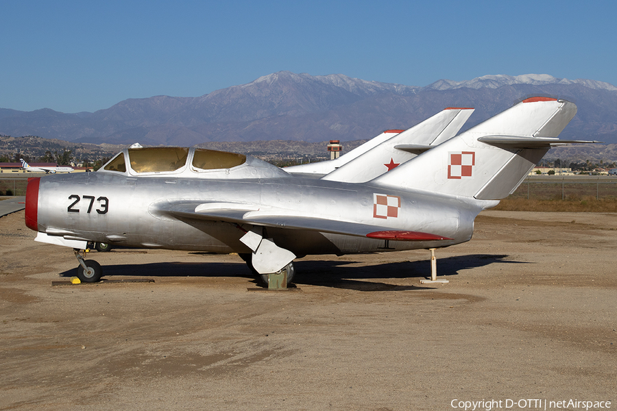 Polish Air Force (Siły Powietrzne) PZL-Mielec SBLim-2M (MiG-15UTI) (273) | Photo 545968