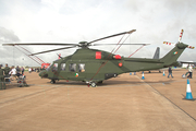 Irish Air Corps AgustaWestland AW139 (275) at  RAF Fairford, United Kingdom