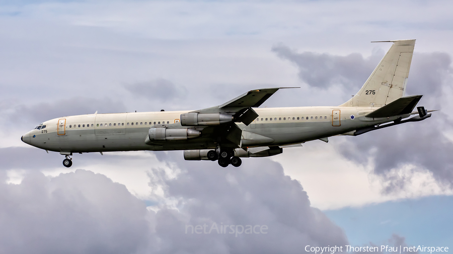 Israeli Air Force Boeing 707-3JP1(KC) Re'em (275) | Photo 399799