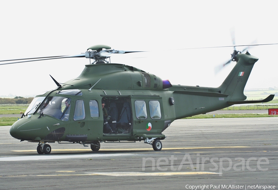 Irish Air Corps AgustaWestland AW139 (276) | Photo 3880