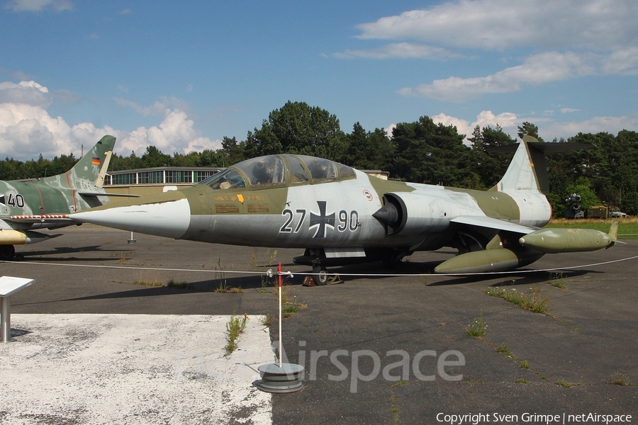 German Air Force Lockheed TF-104G Starfighter (2790) | Photo 52512