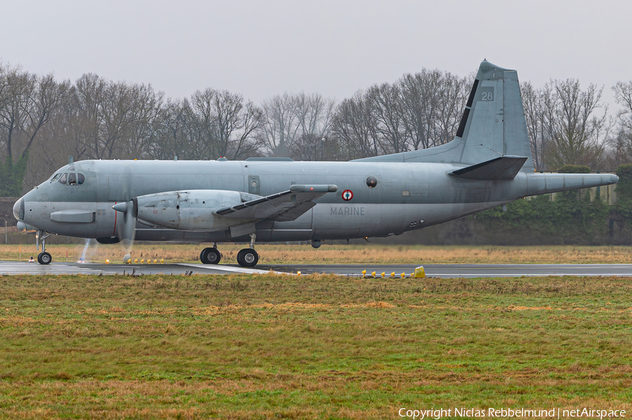 French Navy (Aéronavale) Breguet Br.1150 Atlantique 2 (28) | Photo 486600