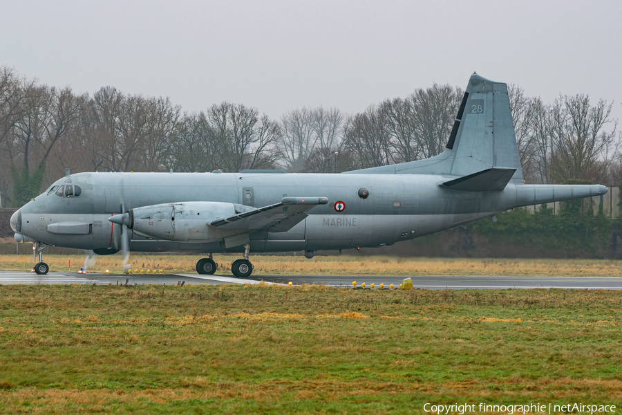 French Navy (Aéronavale) Breguet Br.1150 Atlantique 2 (28) | Photo 486628