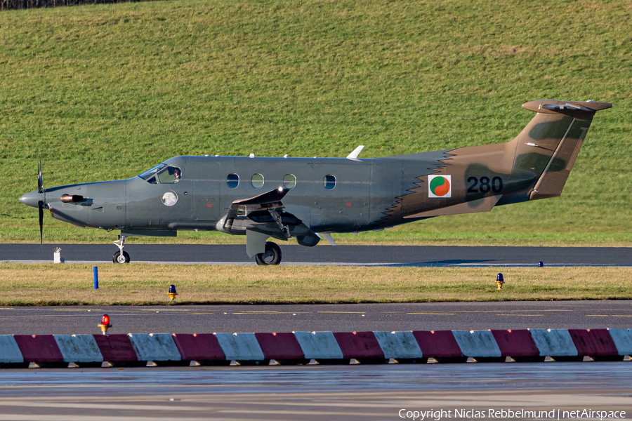 Irish Air Corps Pilatus PC-12/47E (280) | Photo 545595