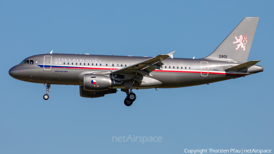 Czech Air Force Airbus A319-115X CJ (2801) | Photo 452777