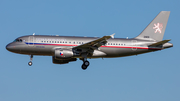 Czech Air Force Airbus A319-115X CJ (2801) at  Brussels - International, Belgium