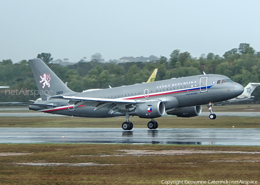 Czech Air Force Airbus A319-115X CJ (2801) | Photo 393340