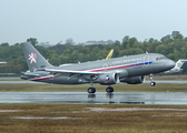 Czech Air Force Airbus A319-115X CJ (2801) at  Rio De Janeiro - Galeao - Antonio Carlos Jobim International, Brazil