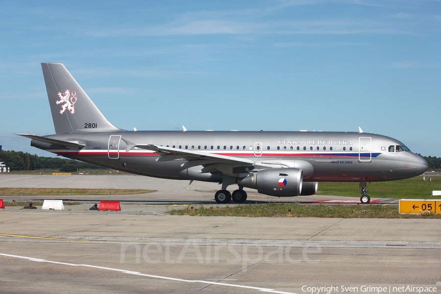 Czech Air Force Airbus A319-115X CJ (2801) | Photo 256891