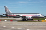 Czech Air Force Airbus A319-115X CJ (2801) at  Hamburg - Fuhlsbuettel (Helmut Schmidt), Germany