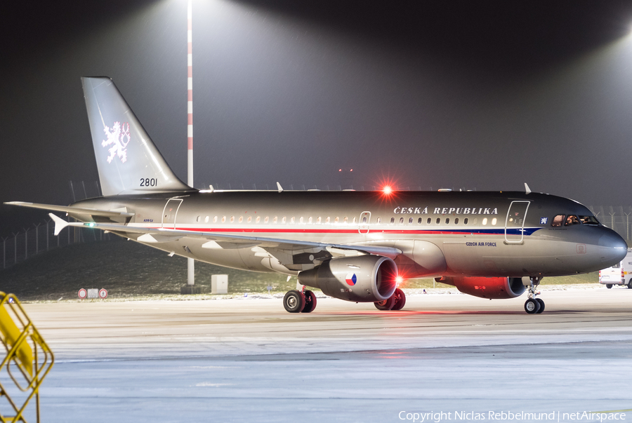 Czech Air Force Airbus A319-115X CJ (2801) | Photo 290507