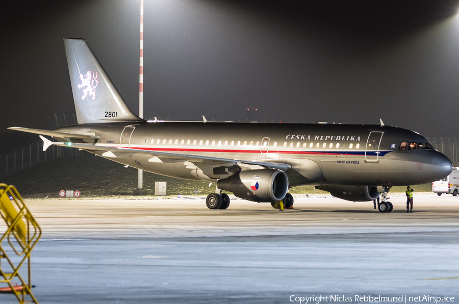 Czech Air Force Airbus A319-115X CJ (2801) | Photo 290508