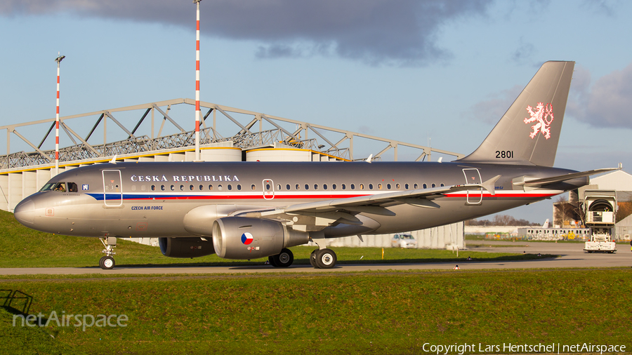 Czech Air Force Airbus A319-115X CJ (2801) | Photo 304928
