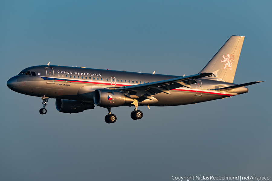 Czech Air Force Airbus A319-115X CJ (2801) | Photo 402142