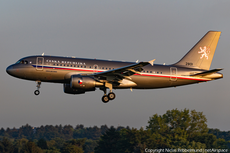 Czech Air Force Airbus A319-115X CJ (2801) | Photo 402143