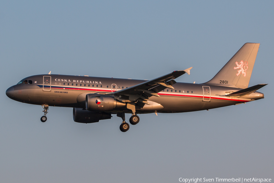 Czech Air Force Airbus A319-115X CJ (2801) | Photo 402233
