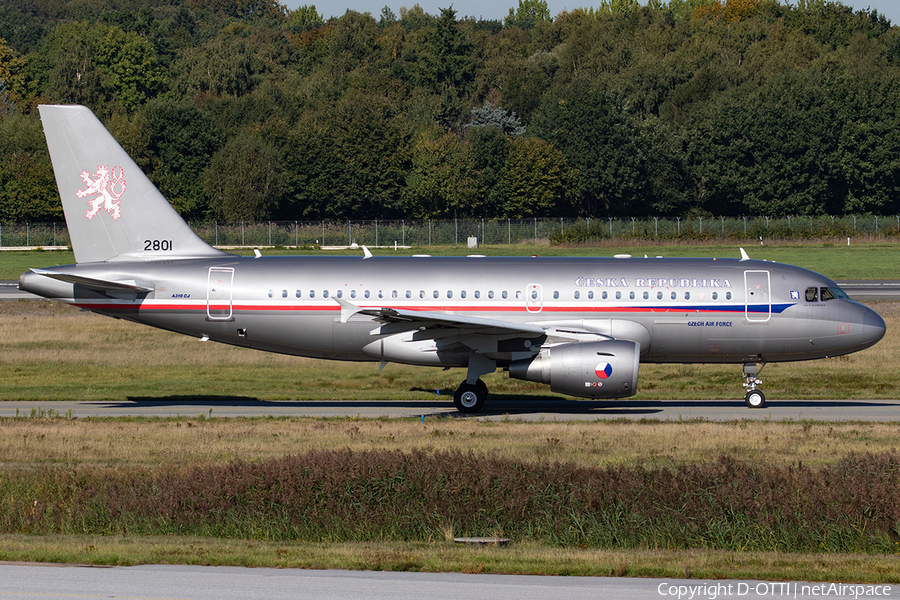 Czech Air Force Airbus A319-115X CJ (2801) | Photo 403303
