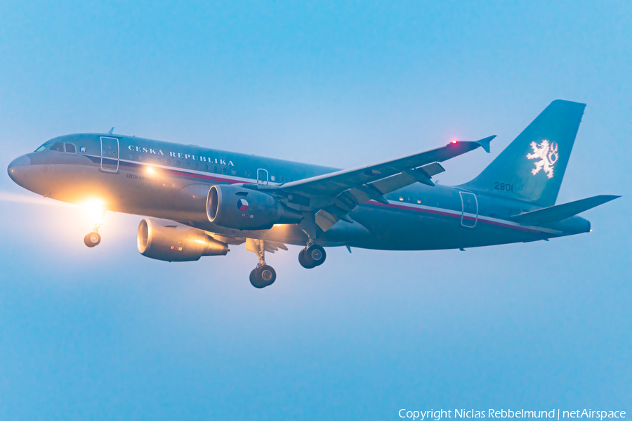 Czech Air Force Airbus A319-115X CJ (2801) | Photo 482141