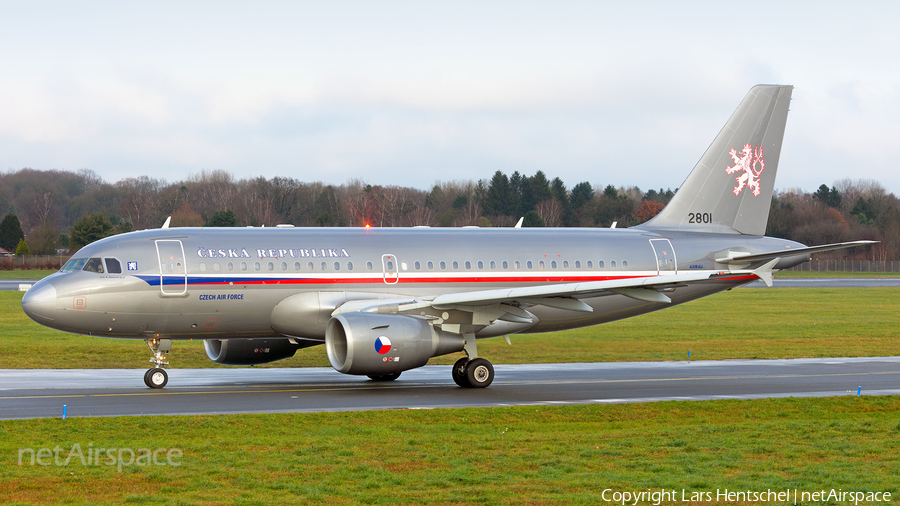 Czech Air Force Airbus A319-115X CJ (2801) | Photo 482948