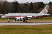 Czech Air Force Airbus A319-115X CJ (2801) at  Hamburg - Fuhlsbuettel (Helmut Schmidt), Germany