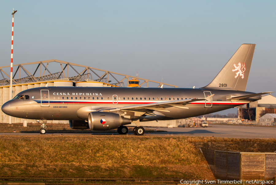 Czech Air Force Airbus A319-115X CJ (2801) | Photo 497560