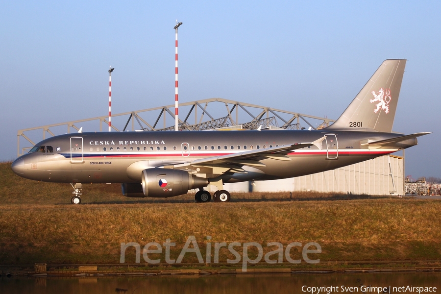 Czech Air Force Airbus A319-115X CJ (2801) | Photo 497561