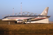 Czech Air Force Airbus A319-115X CJ (2801) at  Hamburg - Fuhlsbuettel (Helmut Schmidt), Germany