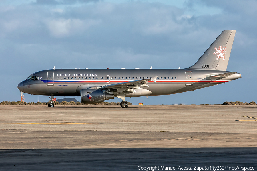 Czech Air Force Airbus A319-115X CJ (2801) | Photo 660550