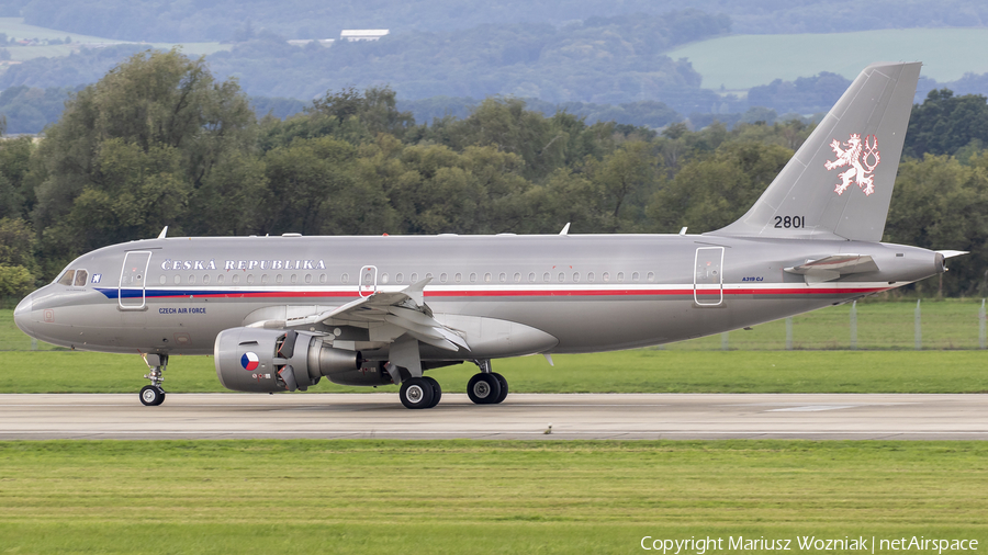 Czech Air Force Airbus A319-115X CJ (2801) | Photo 659304