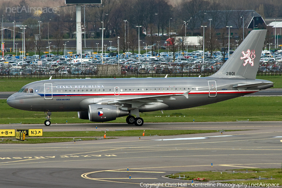 Czech Air Force Airbus A319-115X CJ (2801) | Photo 45836