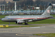 Czech Air Force Airbus A319-115X CJ (2801) at  Amsterdam - Schiphol, Netherlands
