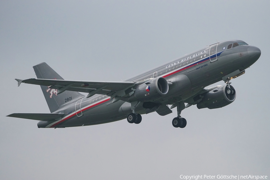 Czech Air Force Airbus A319-115X CJ (2801) | Photo 128814