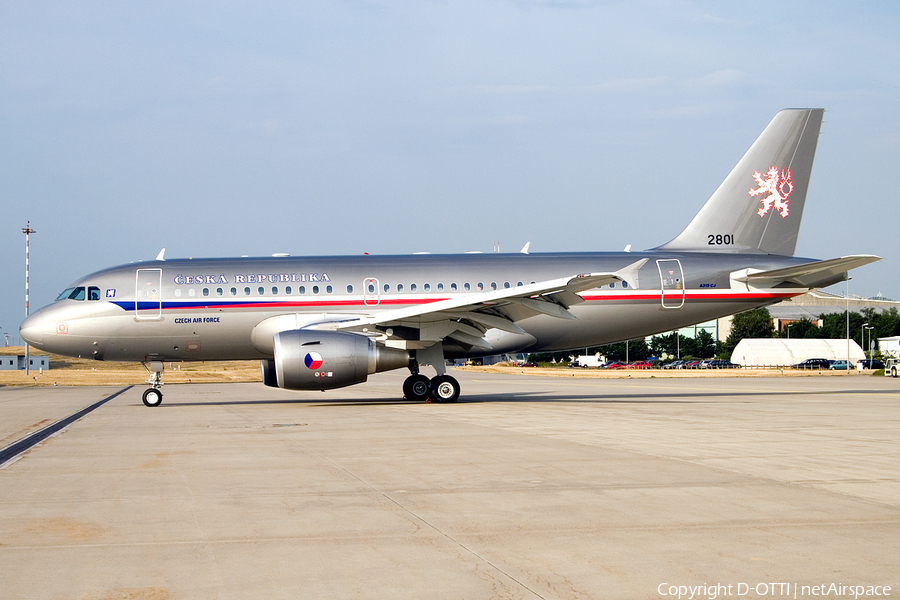 Czech Air Force Airbus A319-115X CJ (2801) | Photo 163015