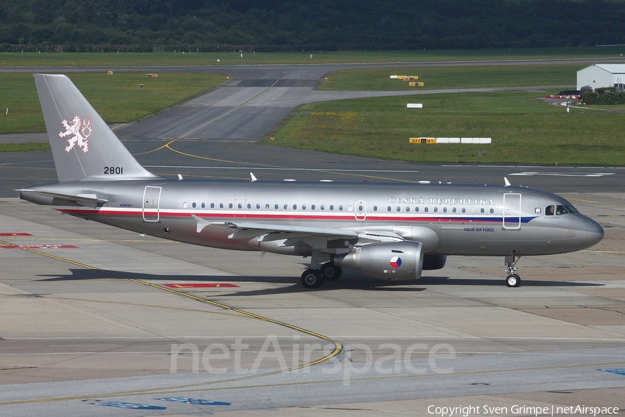 Czech Air Force Airbus A319-115X CJ (2801) | Photo 180083