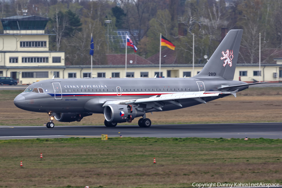 Czech Air Force Airbus A319-115X CJ (2801) | Photo 153923