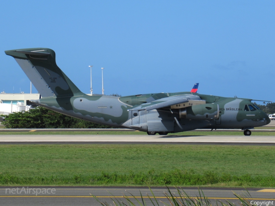 Brazilian Air Force (Forca Aerea Brasileira) Embraer KC-390A Millennium​ (FAB2855) | Photo 430699