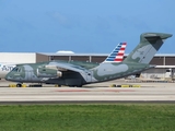 Brazilian Air Force (Forca Aerea Brasileira) Embraer KC-390A Millennium​ (FAB2855) at  San Juan - Luis Munoz Marin International, Puerto Rico