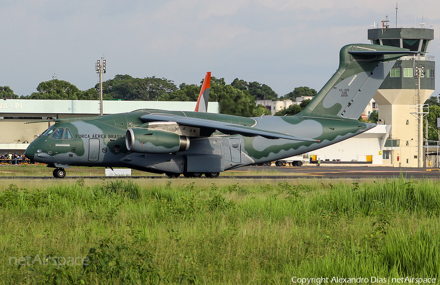 Brazilian Air Force (Forca Aerea Brasileira) Embraer KC-390A Millennium​ (FAB2856) | Photo 489282