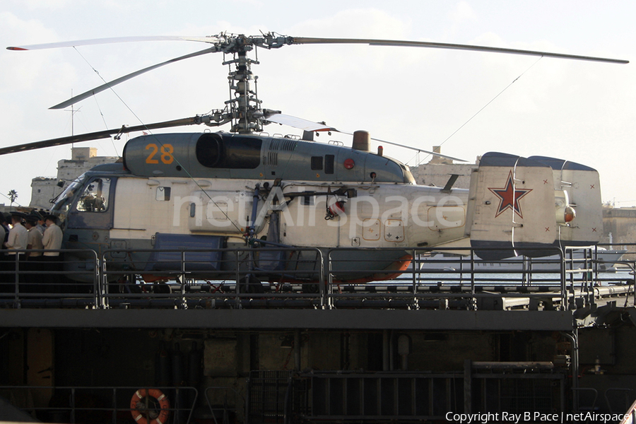 Russian Federation Navy Kamov Ka-27PS Helix-A (28 YELLOW) | Photo 670552