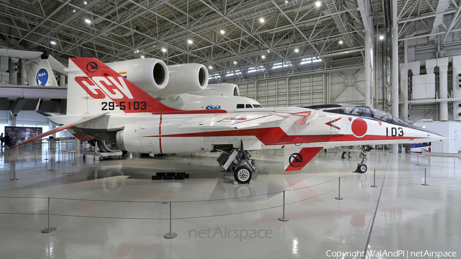 Japan Air Self-Defense Force Mitsubishi T-2CCV (29-5103) | Photo 649352