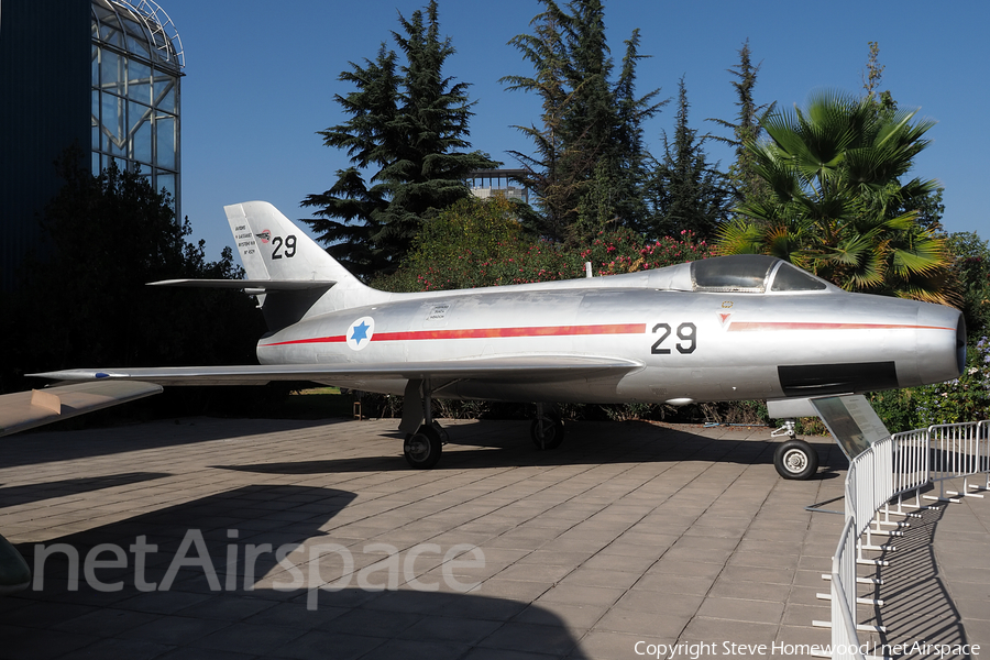 Israeli Air Force Dassault Mystere IVA (29) | Photo 564836