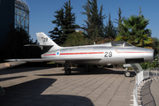 Israeli Air Force Dassault Mystere IVA (29) at  Museo Nacional De Aeronautica - Los Cerillos, Chile