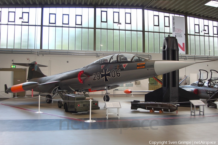 German Air Force Lockheed F-104G Starfighter (2906) | Photo 52513
