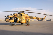 Afghanistan Air Force Mil Mi-8MT Hip-H (291) at  Bagram Air Base, Afghanistan