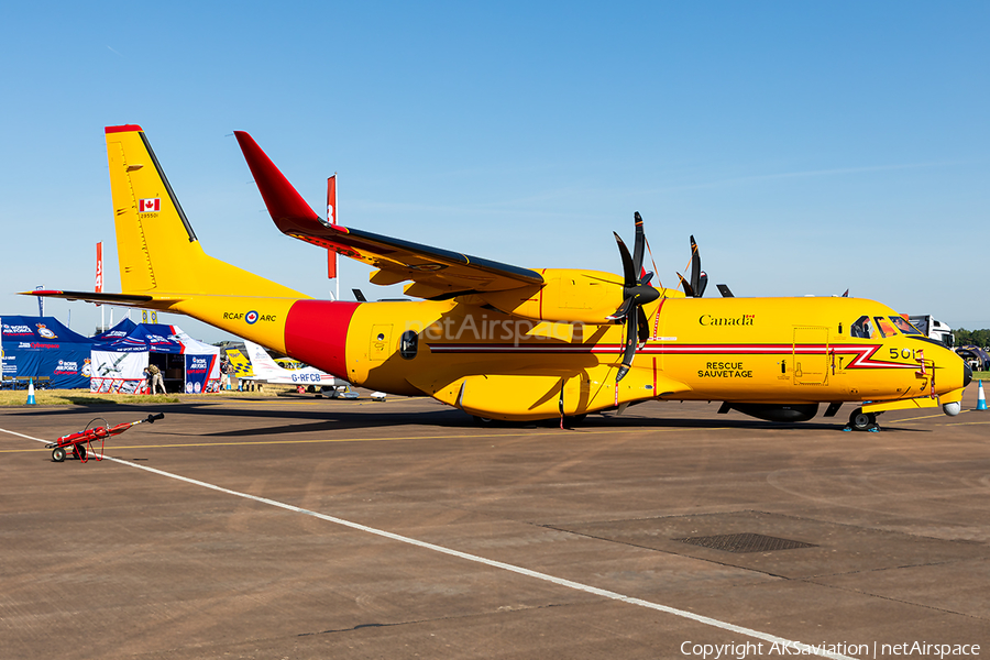 Canadian Armed Forces CASA CC-295 (C-295SAR) (295501) | Photo 657061