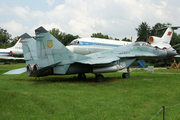 Ukrainian Air Force Mikoyan-Gurevich MiG-29A Fulcrum (06 WHITE) at  Kiev - Igor Sikorsky International Airport (Zhulyany), Ukraine