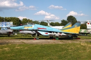 Ukrainian Air Force Mikoyan-Gurevich MiG-29C Fulcrum (31 WHITE) at  Kiev - Igor Sikorsky International Airport (Zhulyany), Ukraine